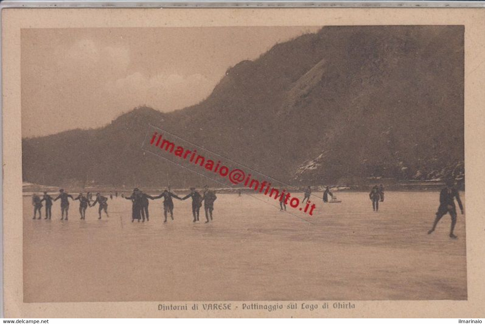 ** DINTORNI DI VARESE.- LAGO DI GHIRLA.-** - Varese