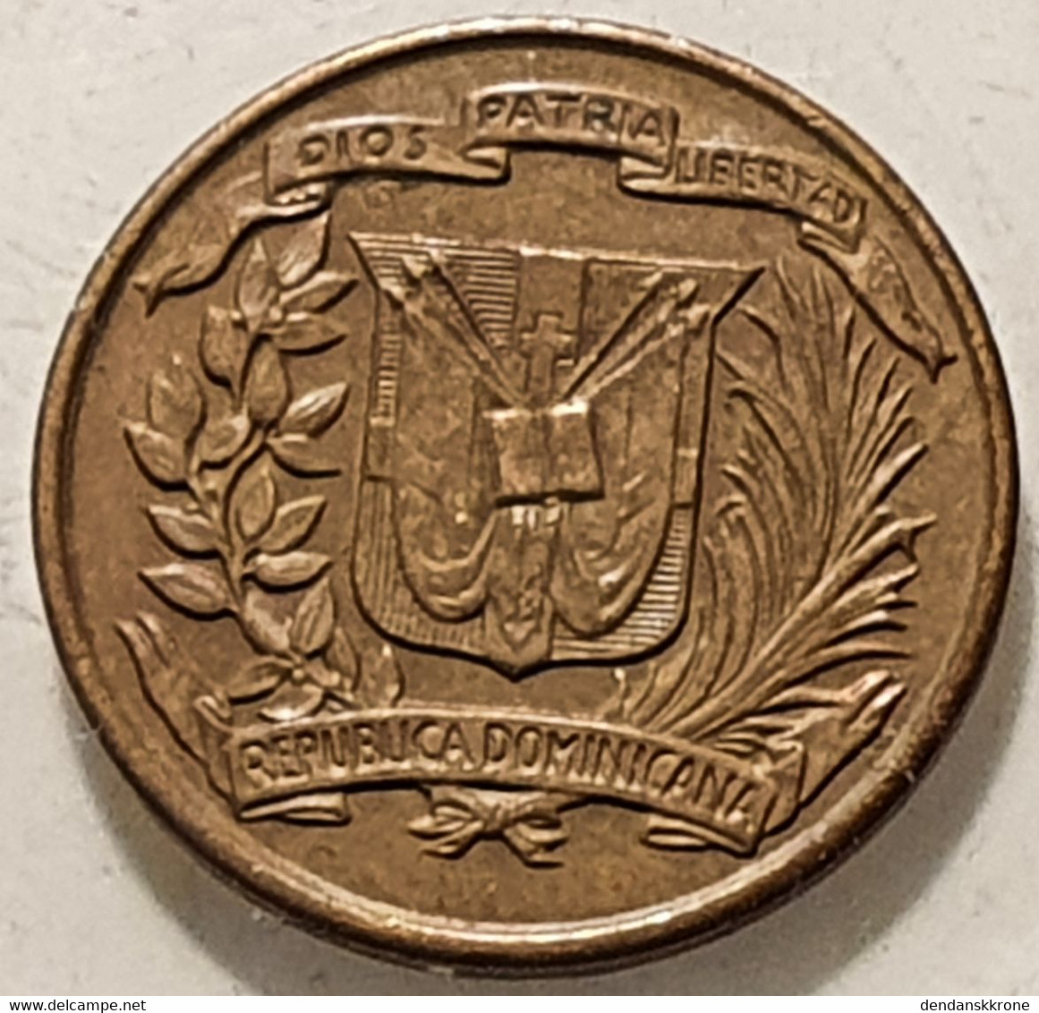 Un Centavo - 3 Gramos - 1975 Republique Dominicaine - Dominicana