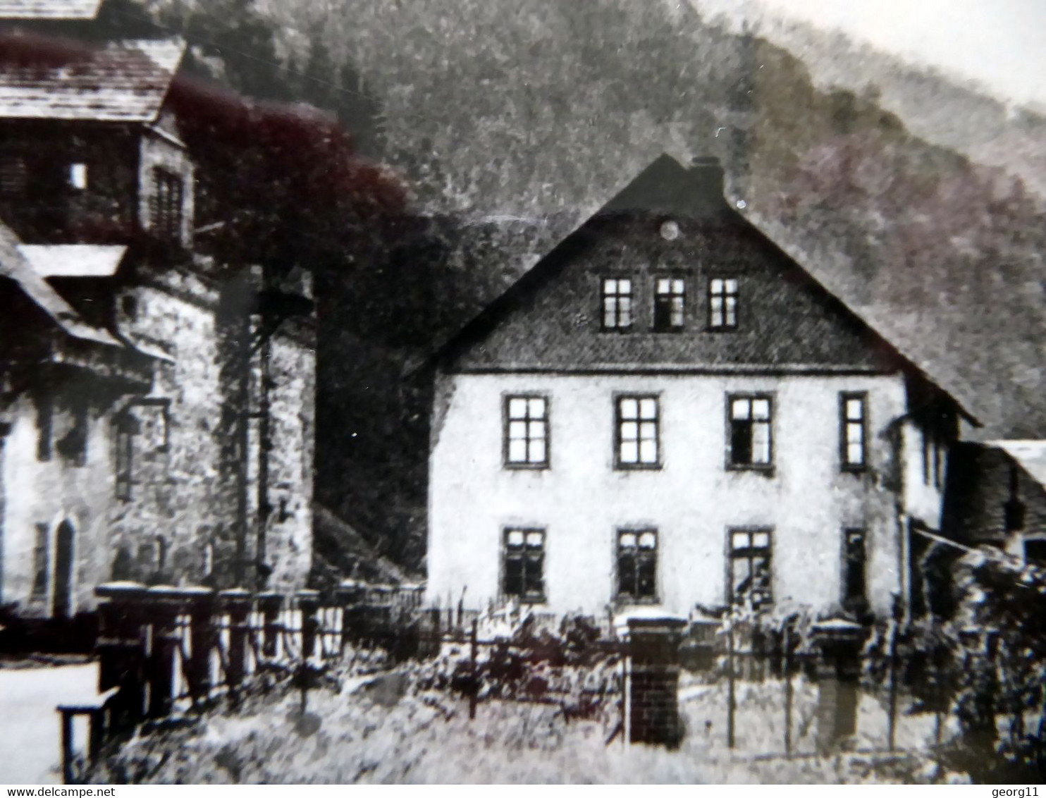 2 X Steinach - 1990 - Brauerei Heinz - Schiefer Bergbau - Echt Foto - Thüringer Wald Frankenwald - Thüringen - Sonneberg