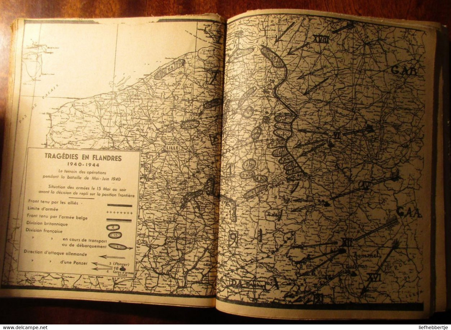 Tragédies En Flandres - Par L. Détrez Et A. Chatelle - Seconde Guerre Mondiale - Lille Roubaix Tourcoing - 195834 - Andere & Zonder Classificatie