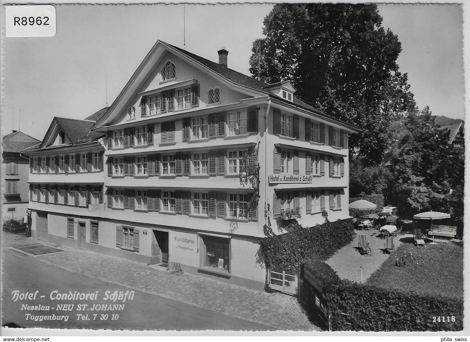 Hotel-Conditorei Schäfli - Nesslau - Neu St. Johann - Nesslau