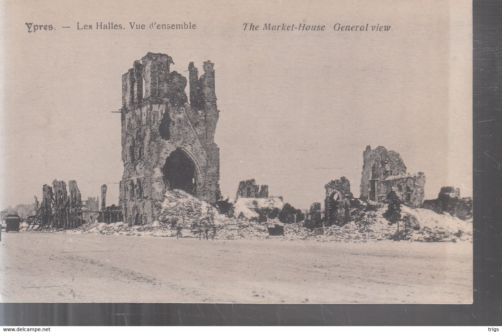 Ypres - Les Halles, Vue D'ensemble - Ieper