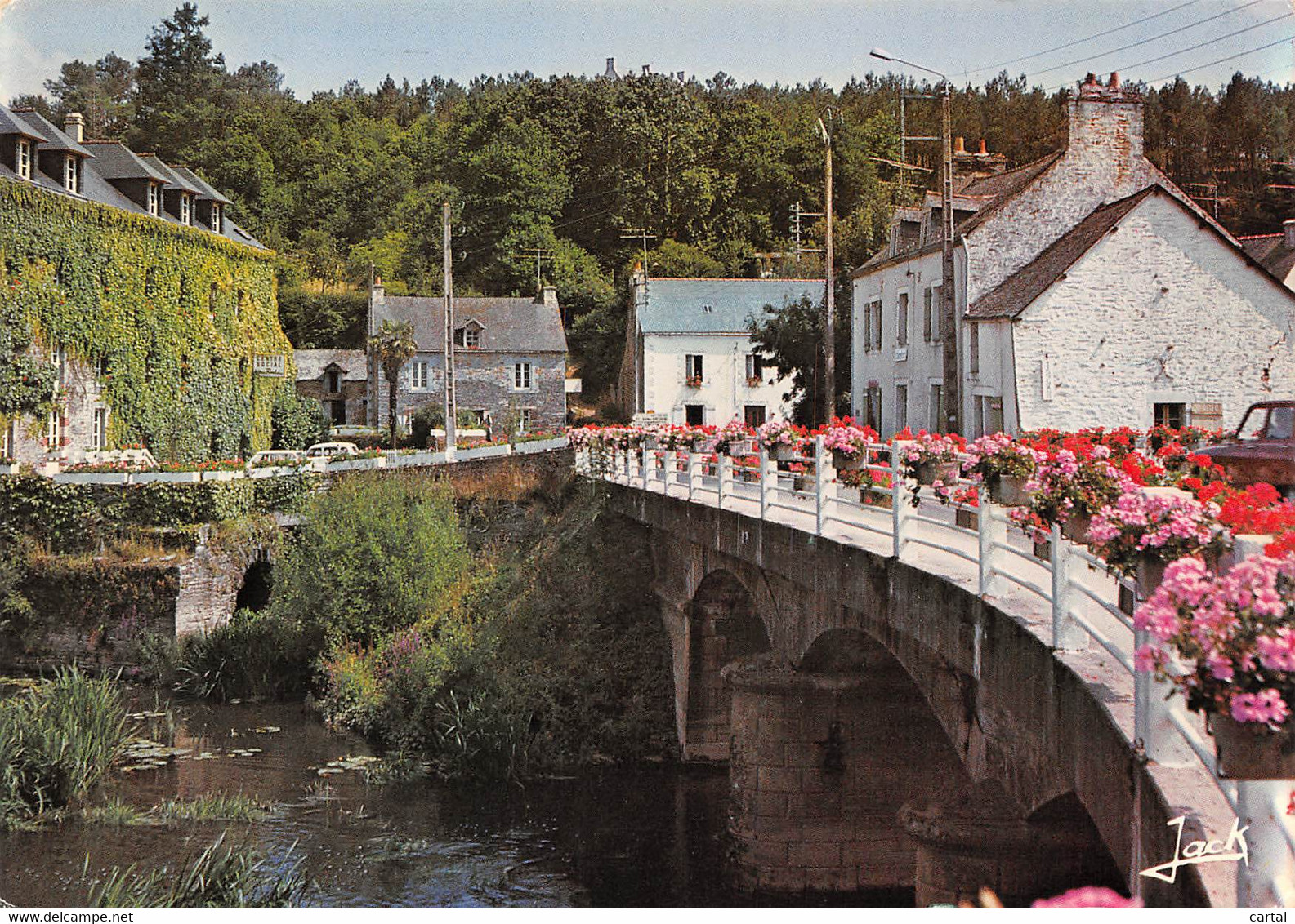 CPM - 56 - LA GACILLY - Le Pont Du Bout Du Pont - La Gacilly