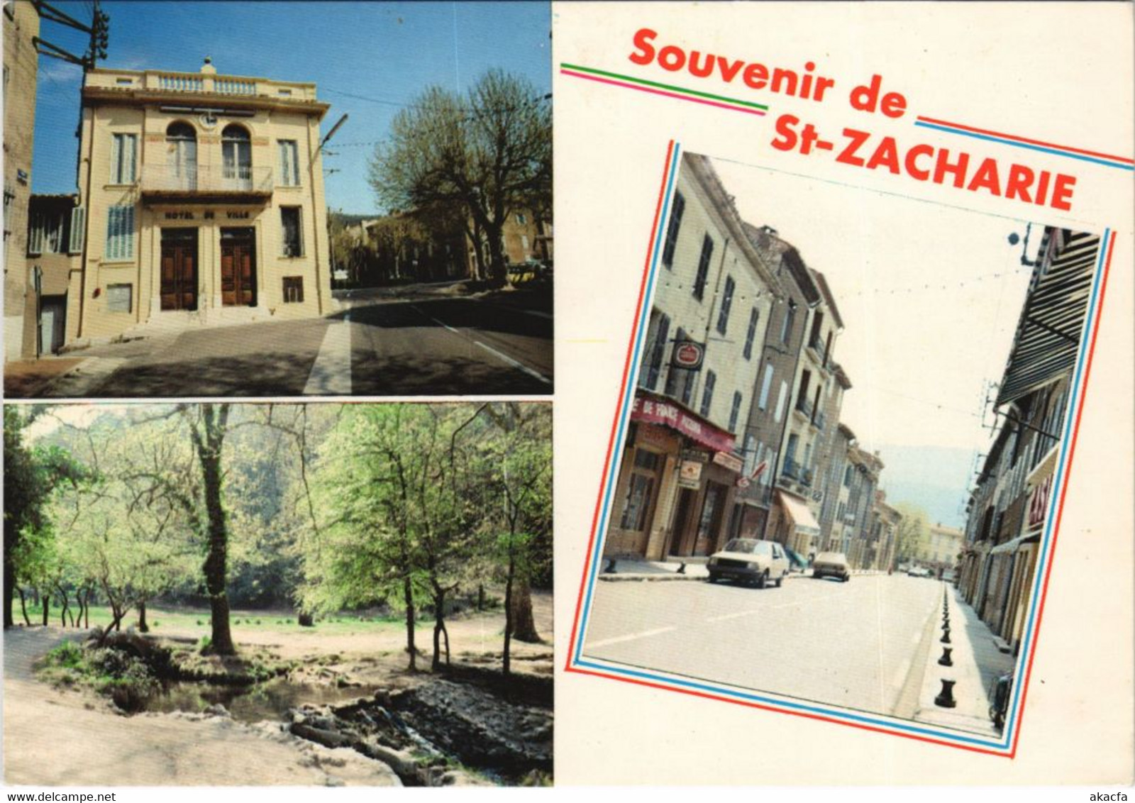 CPM SAINT-ZACHARIE Scenes (1116415) - Saint-Zacharie