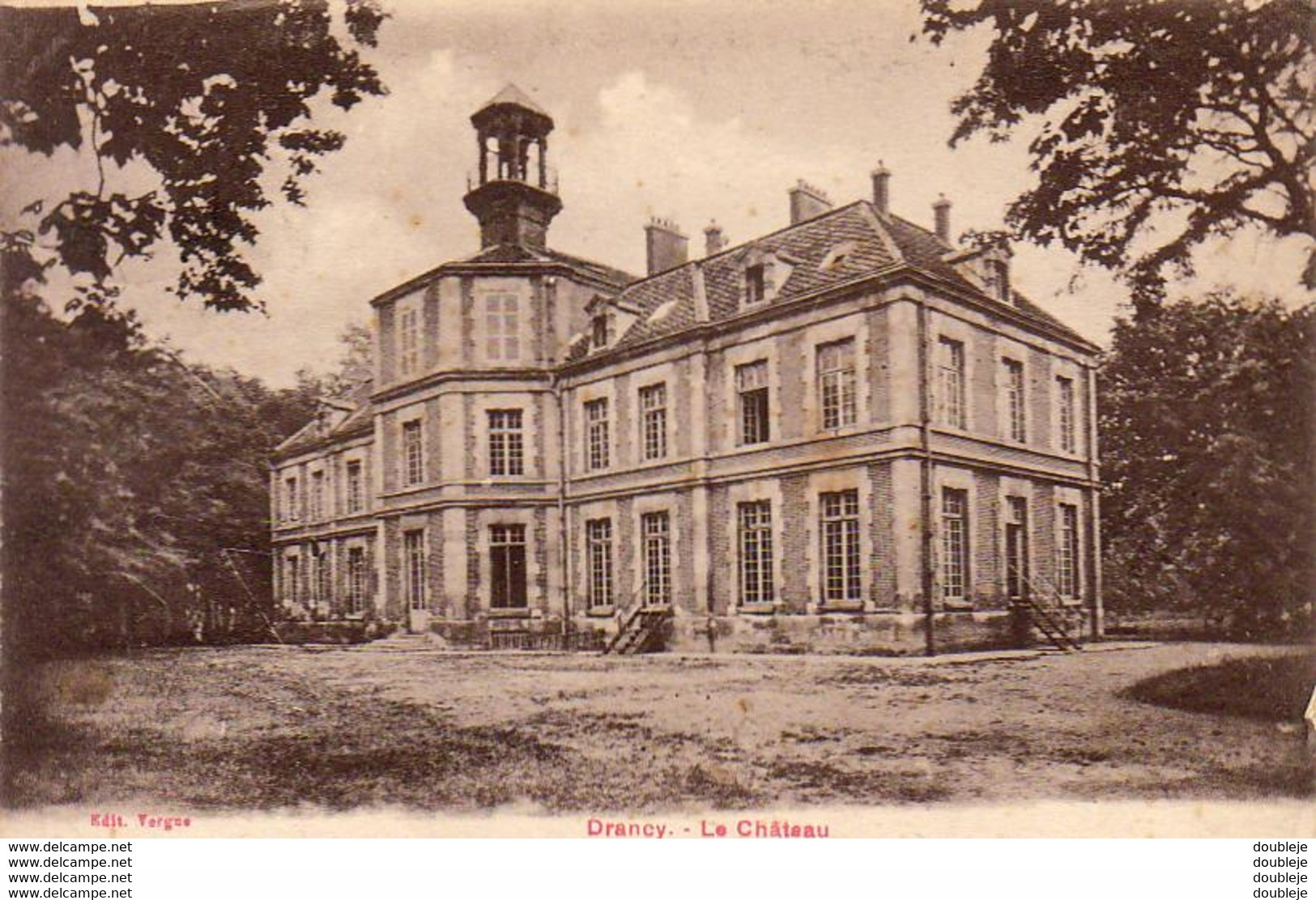 D93  DRANCY  Le Château - Drancy