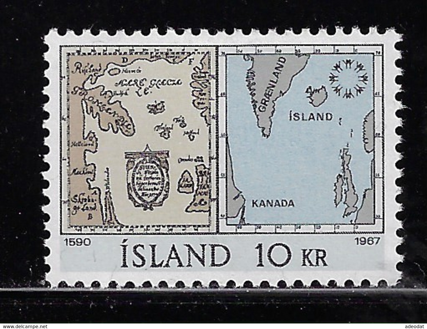 ICELAND 1967 MONTREAL UNIVERSAL EXHIBITION - 1967 – Montreal (Kanada)