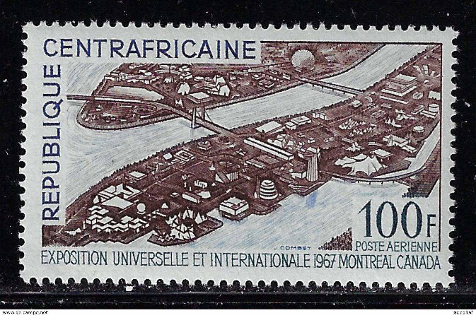 RCA 1967 MONTREAL UNIVERSAL EXHIBITION - 1967 – Montreal (Kanada)