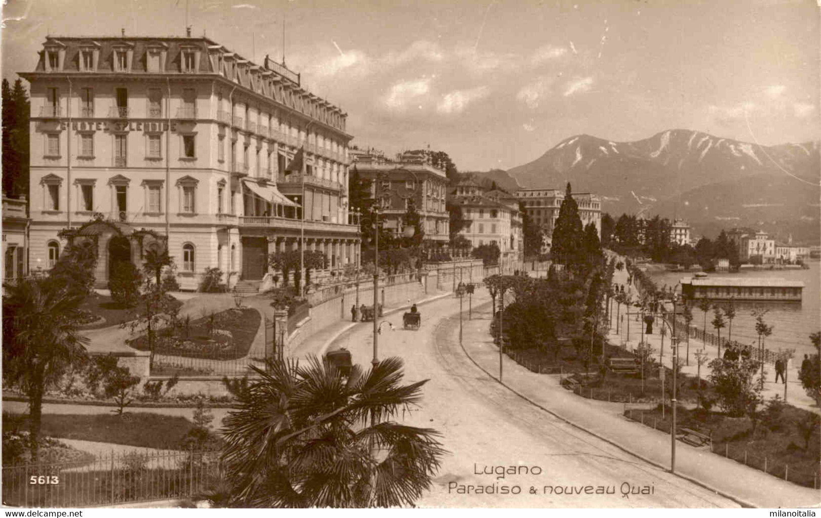 Lugano - Paradiso & Nouveau Quai (5613) - Paradiso