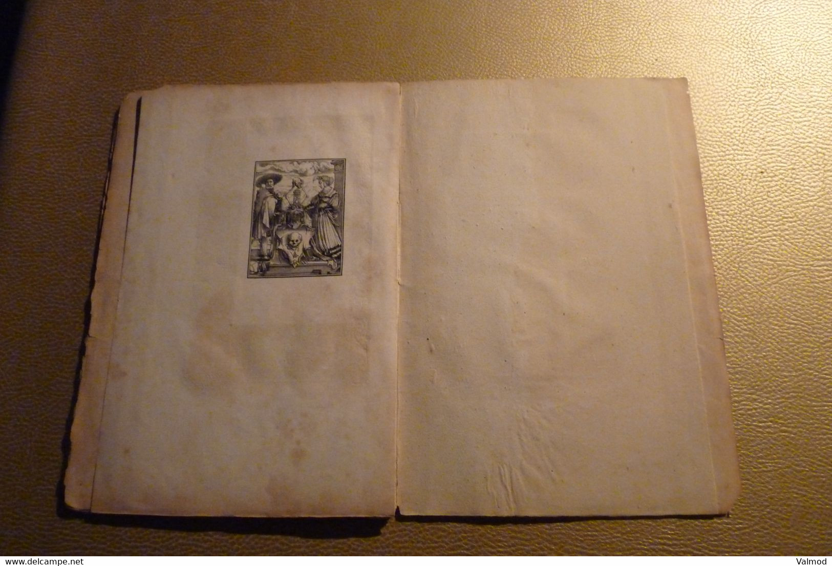 Hans Holbein -L'Alfabeto della Morte di Hans Holbein"-Parigi Presso Edwin  Tross - Anatole de Montaiglon - 1856 ?