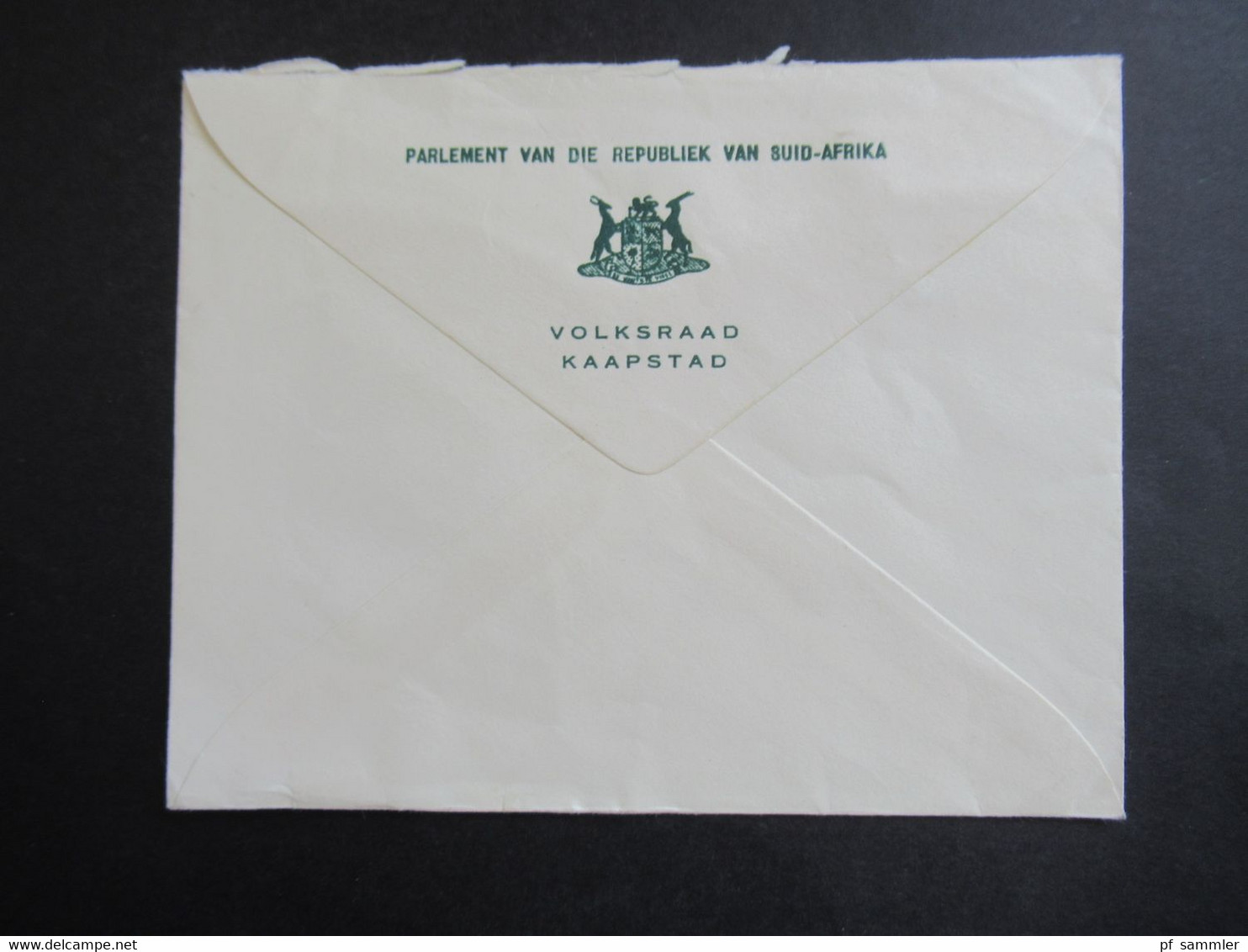 RSA / Süd - Afrika 1963 Und 65 Stempel House Of Assembly Cape Town Official / Amptelik Volksraad / Houses Of Parliament - Covers & Documents