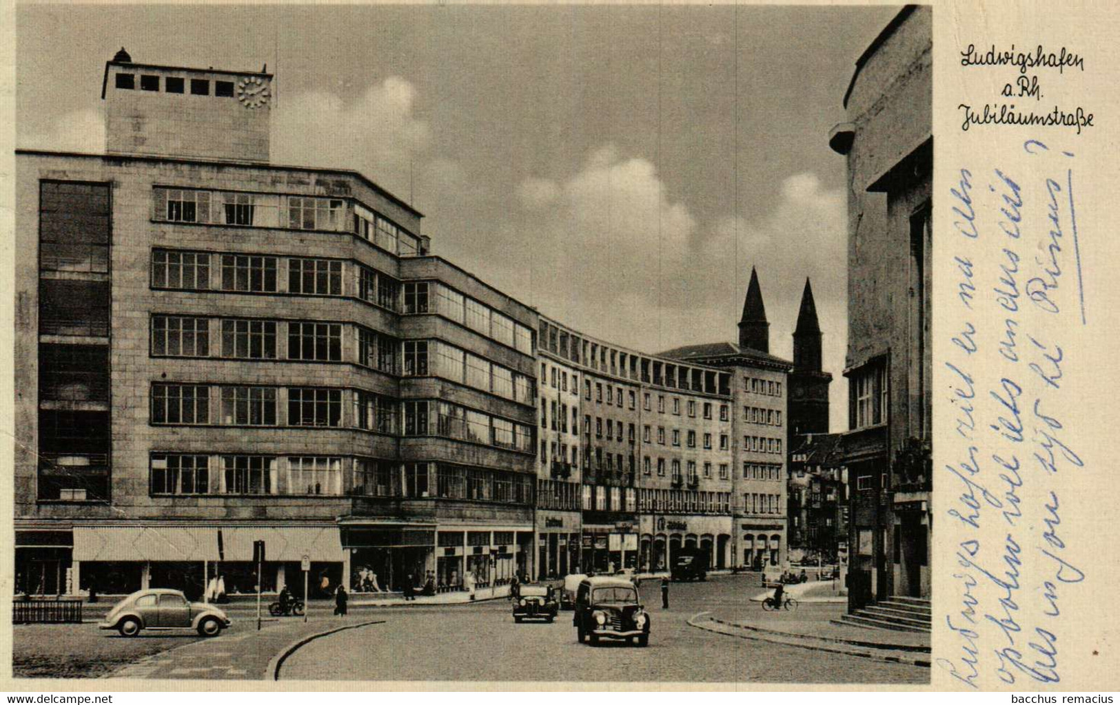 LUDWIGSHAFEN Am RHEIN  Jubiläumstrasse - Ludwigshafen