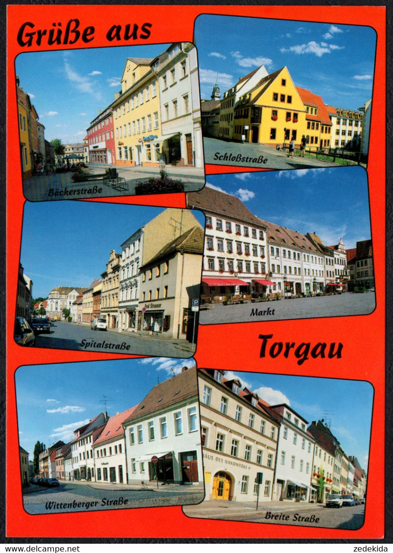 F1565 - TOP Torgau - Bild Und Heimat Reichenbach Qualitätskarte - Torgau