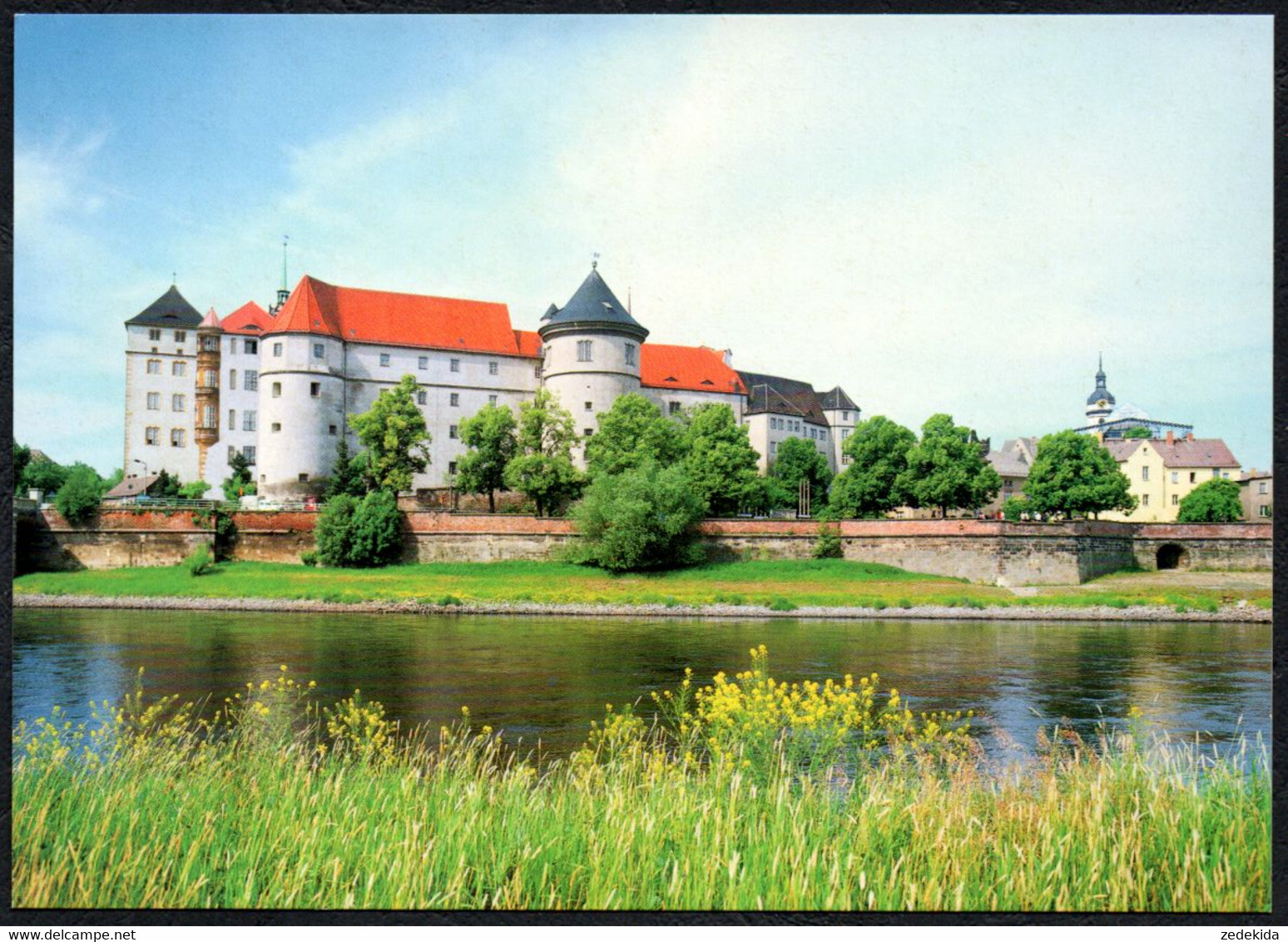 F1569 - TOP Torgau Schloß Hartenfels - Bild Und Heimat Reichenbach Qualitätskarte - Torgau