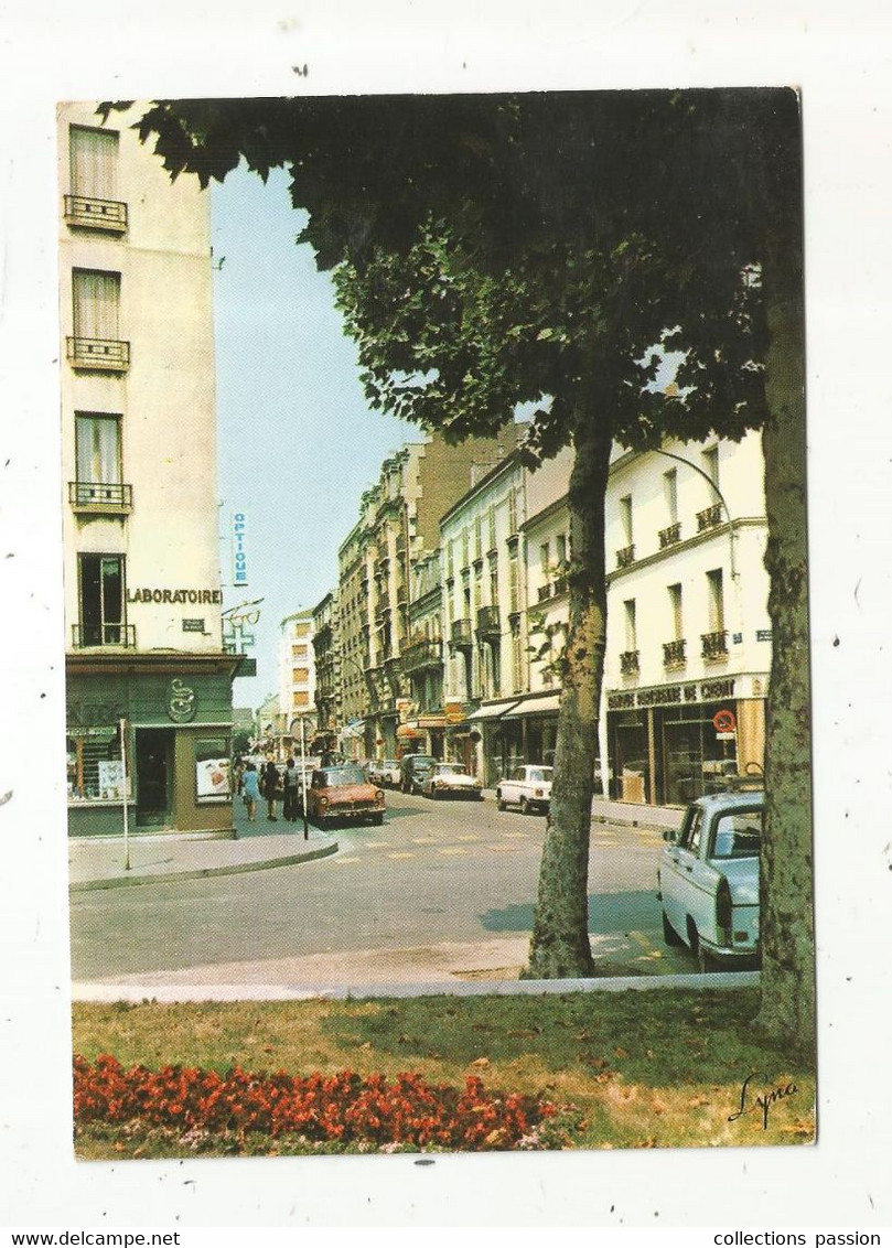 JC ,G , Automobiles ,Peugeot ,Citroen..., 92 , LA GARENNE COLOMBES ,8 Rue Voltaire,  Voyagée - Passenger Cars