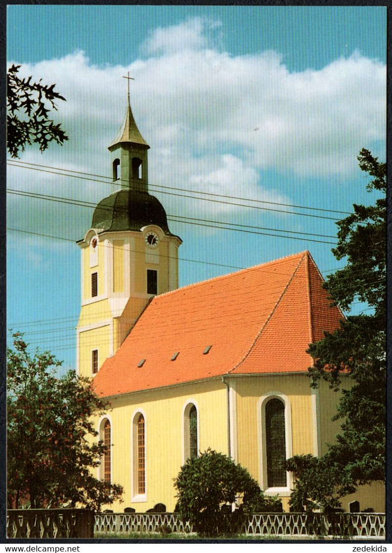 F1587 - TOP Trossin Kirche - Bild Und Heimat Reichenbach Qualitätskarte - Torgau