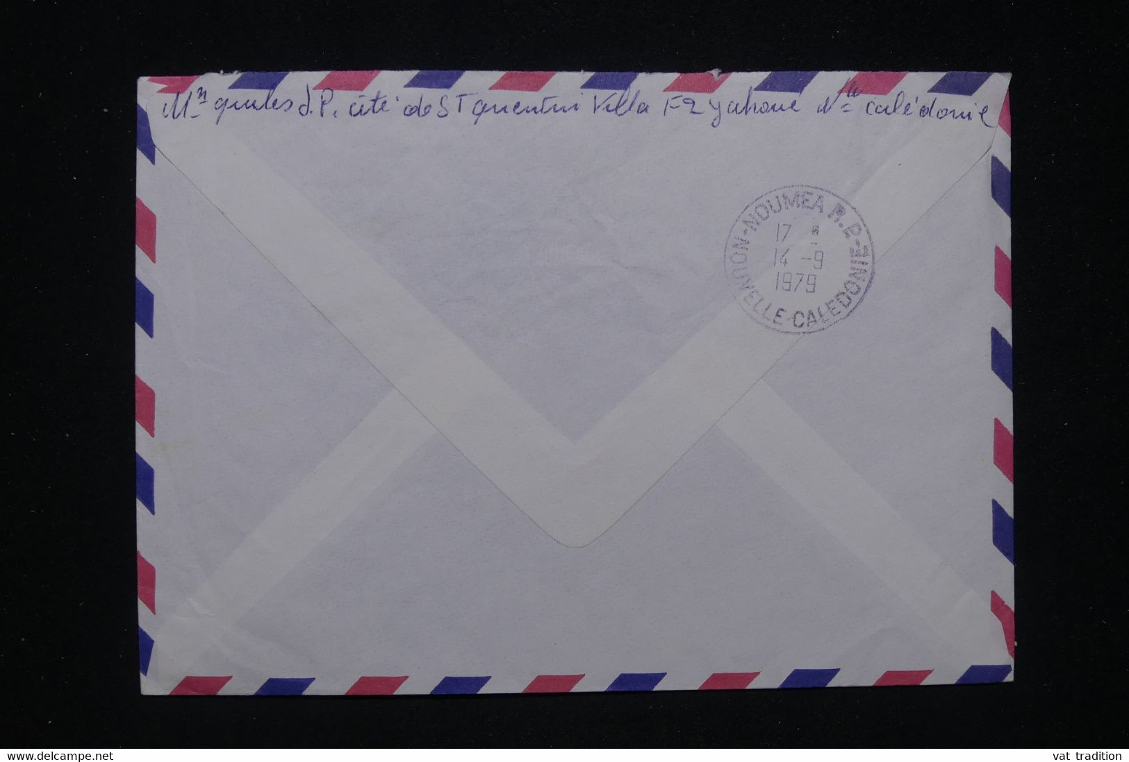 NOUVELLE CALÉDONIE - Enveloppe En Recommandé De Mont Dore Pour Paris En 1979, Affranchissement Concorde - L 97828 - Covers & Documents