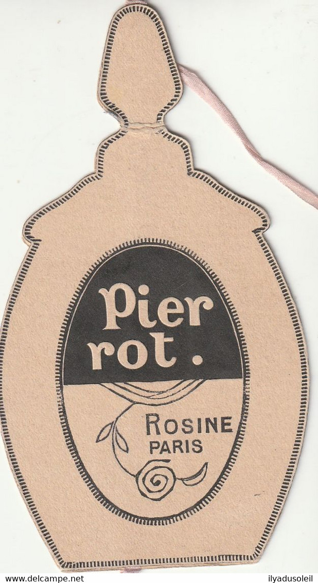 Pierrot De Rosine Paris Attention Gros Plie Au Bouchon - Vintage (until 1960)