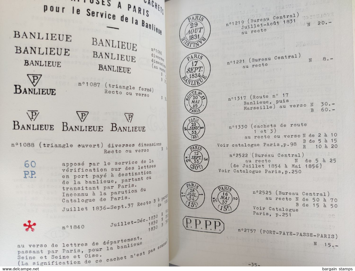 Histoire Postale De La Seine Et Des Bureaux De Seine Et Oise S'y Rattachant Temporairement - R. Allard Et J. Legendre - Topics