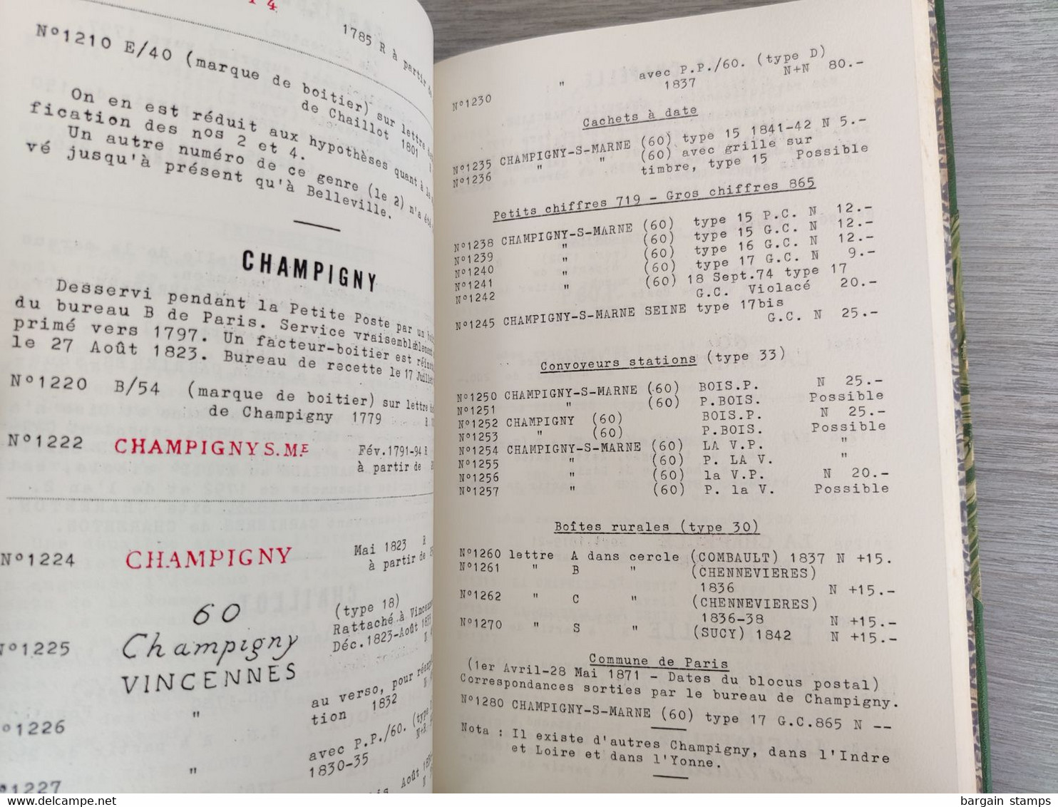 Histoire postale de la Seine et des bureaux de Seine et Oise s'y rattachant temporairement - R. Allard et J. Legendre