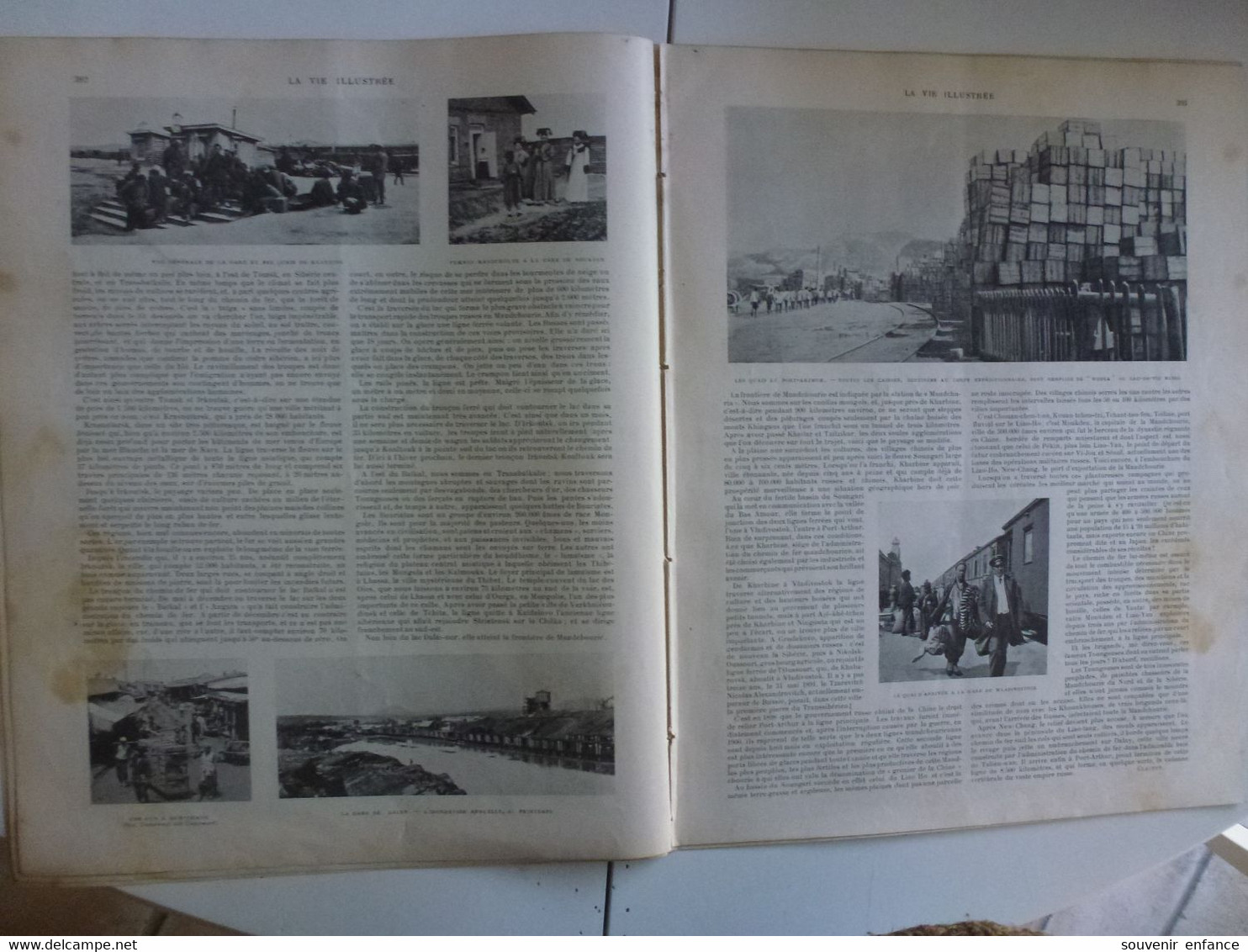 Course 100 Km Pneus Continental Port Arthur 1904 Moukden Lac Baïkal Temple Lama Cosaques Vie Scolaire New York - 1900 - 1949