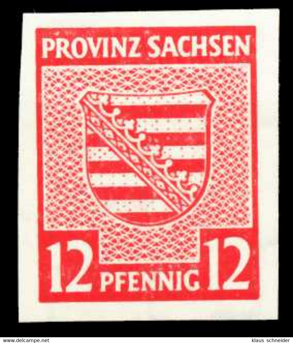 SBZ PROV. SACHSEN Nr 71X Postfrisch X655FE6 - Sonstige & Ohne Zuordnung