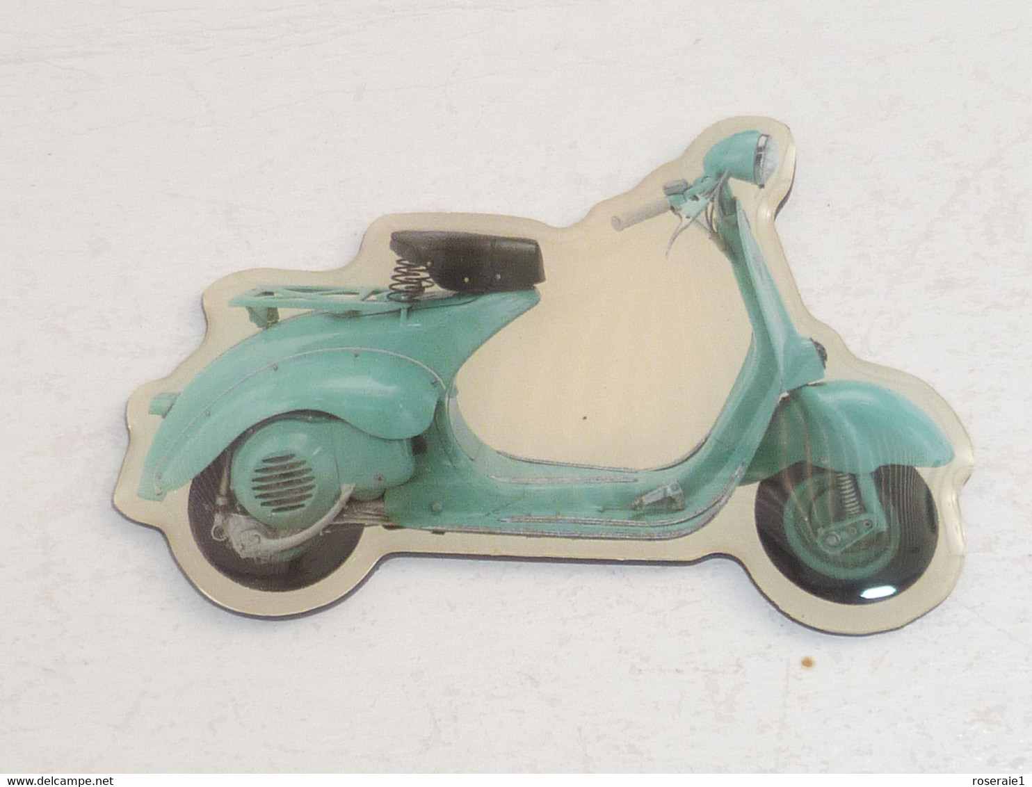 MAGNET'S  VESPA, Mdle 125 U 1953 - Trasporti