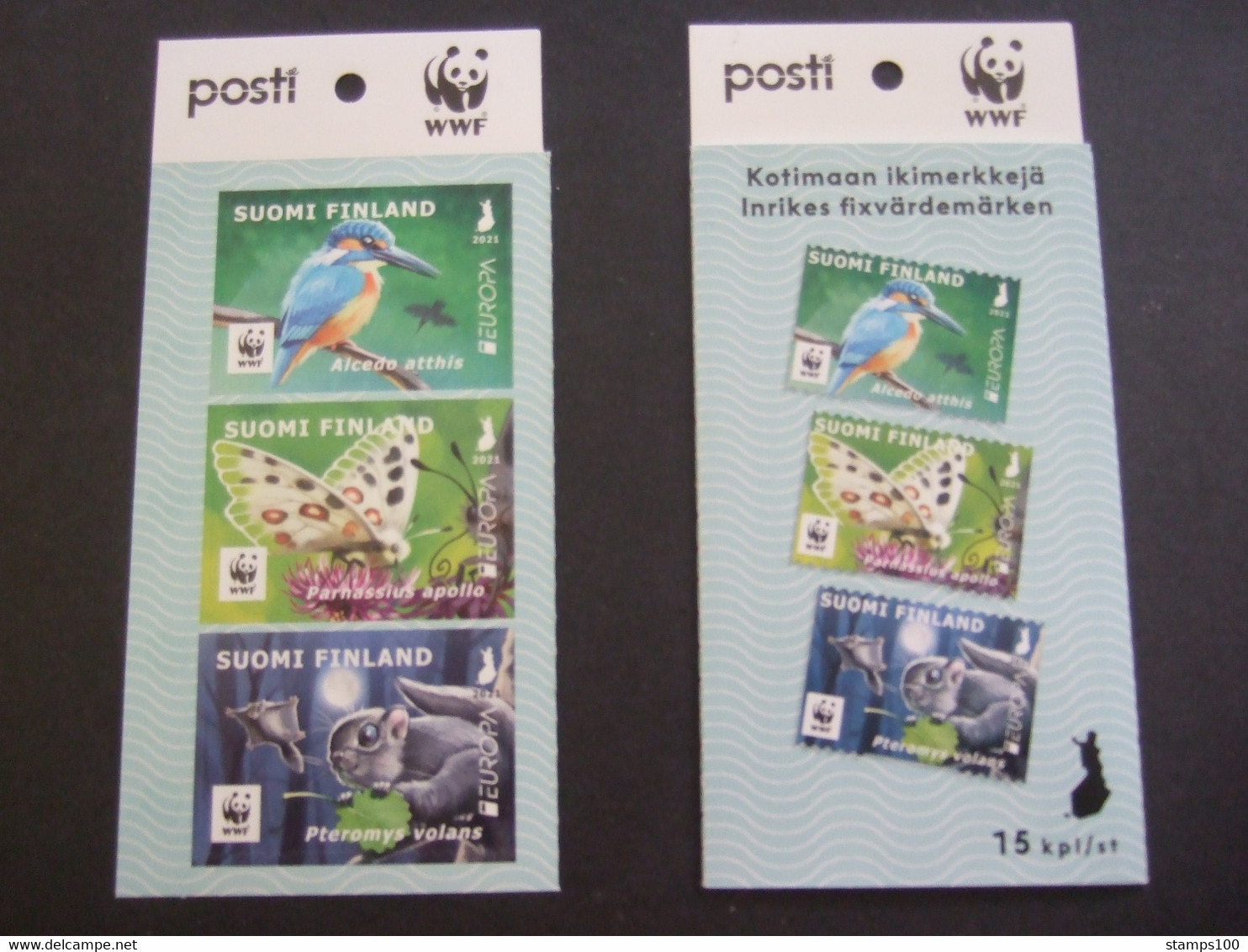 FINLAND 2021 SERIE + COMPLETE BOOKLET. MNH ** (A08-3333) - 2021