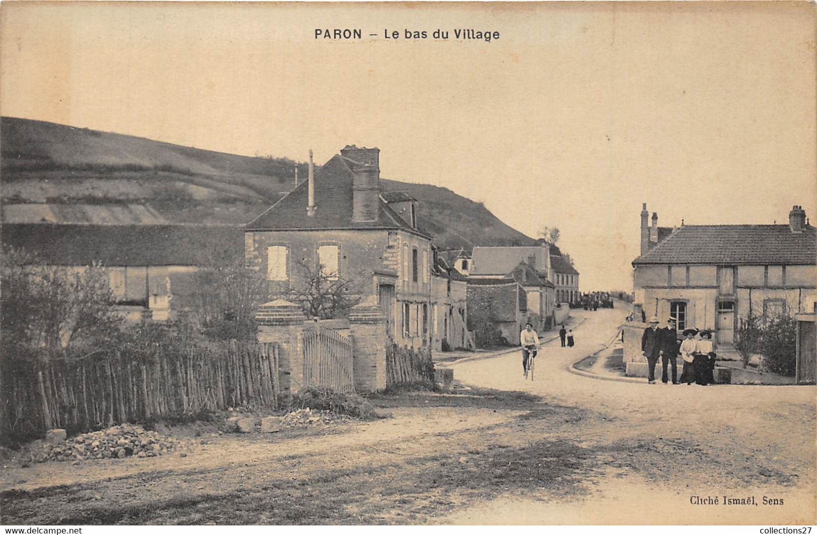 89-PARON- LE BAS DU VILLAGE - Paron