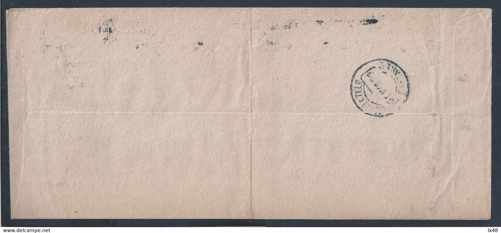 Rare Perfin BNU - Banco Nacional Ultramarino, London On Letter Circulated In 1929. Perfin 37 Holes. Muito Raro S/carta. - Brieven En Documenten