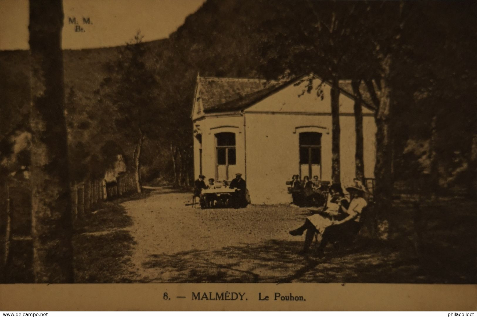 Malmedy // Le Pouhon (animee) 192? Rare - Malmedy