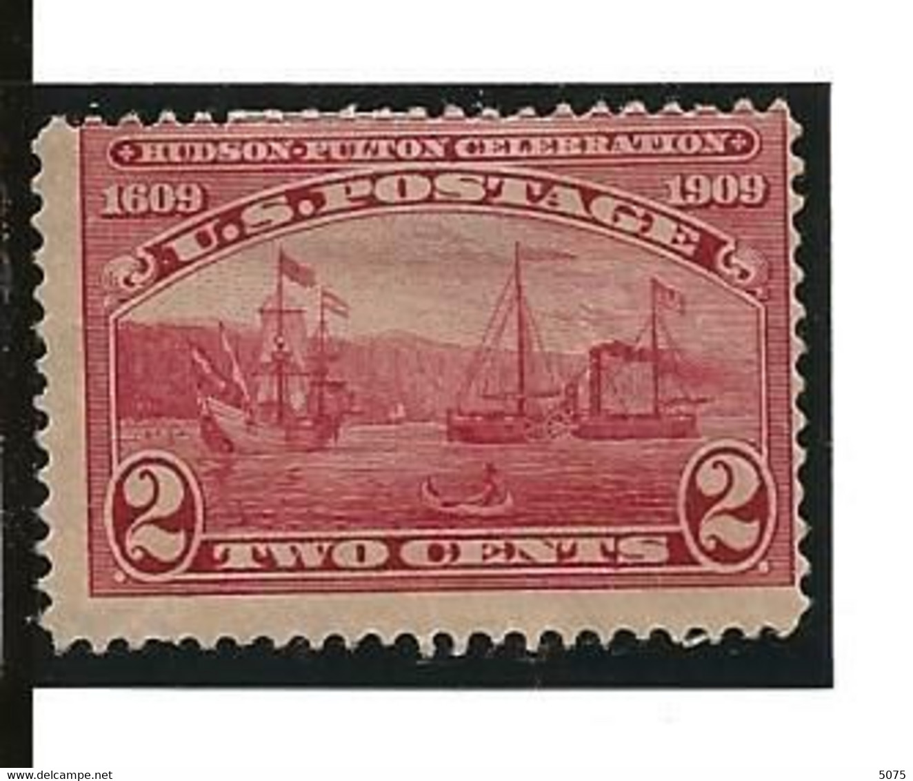 1909 Yvert 181 - Unused Stamps