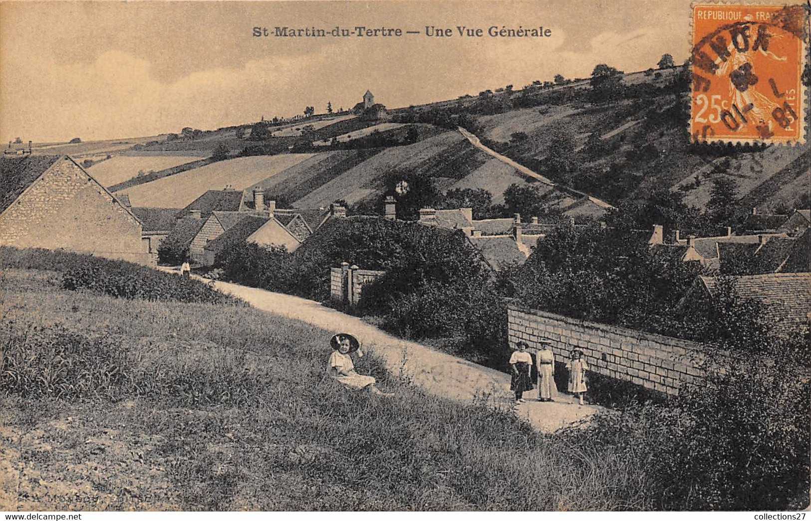 89-SAINT-MARTIN-DU-TERTRE- UNE VUE GENERALE - Saint Martin Du Tertre