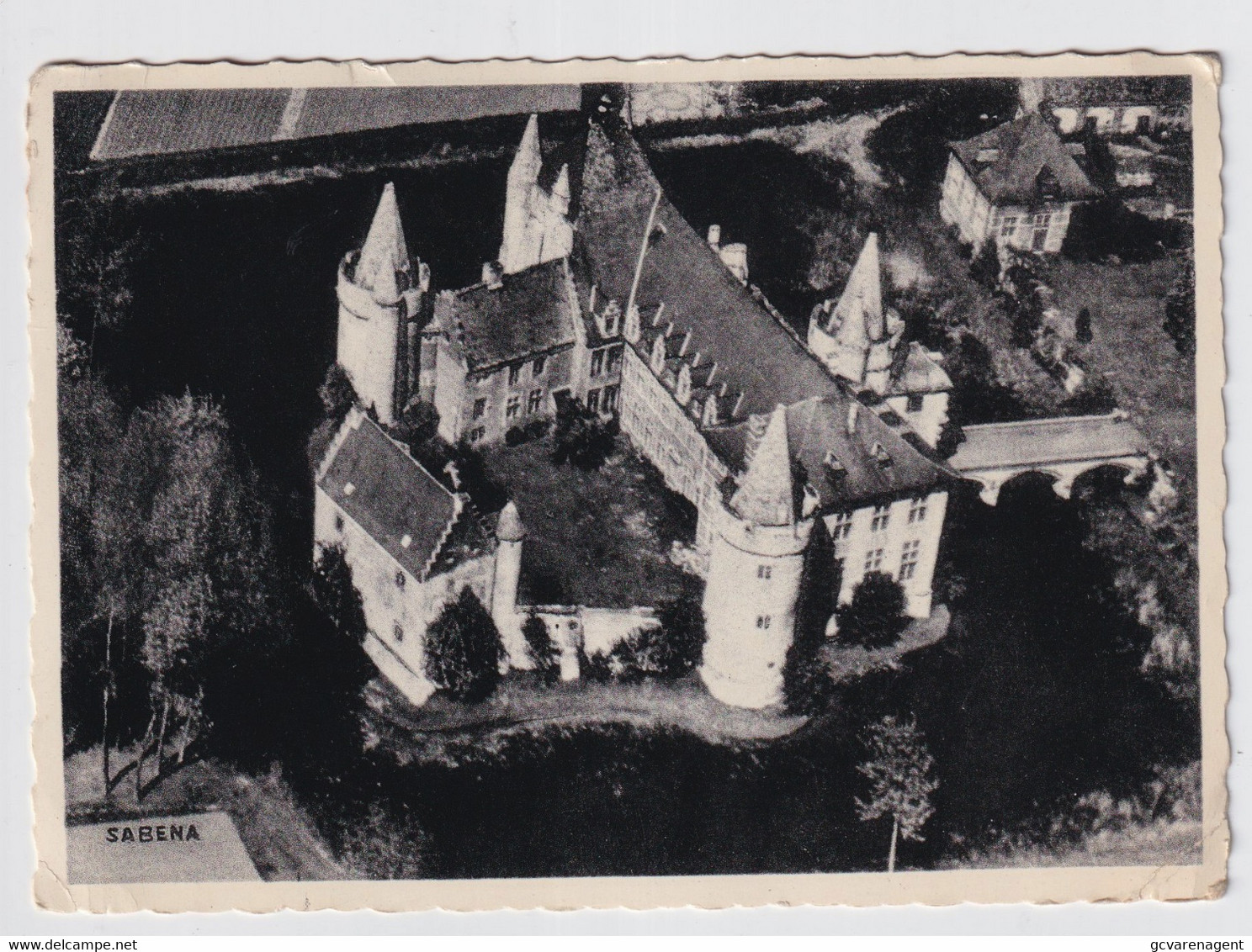 FOTOKAART SABENE  KASTEEL LAARNE - Laarne