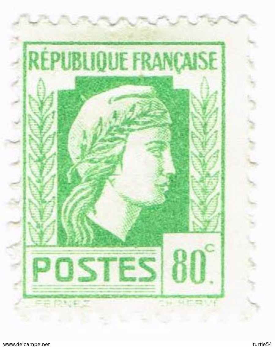 France, N° 636 - Série D'Alger - Marianne - 1944 Coq Et Maríanne D'Alger
