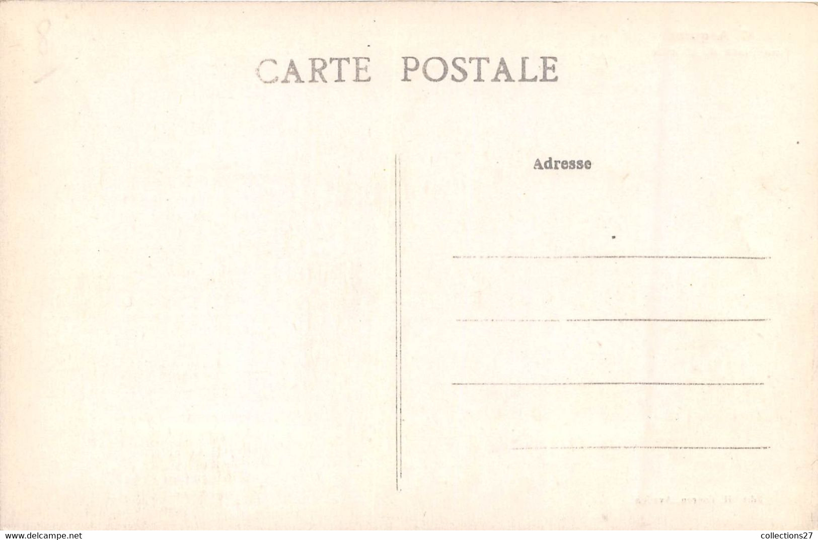 89-ASQUINS- LA PLACE DE L'ORME - Vermenton