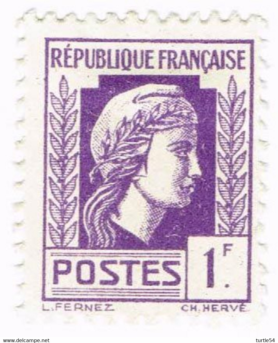 France, N° 637 - Série D'Alger - Marianne - 1944 Coq Et Maríanne D'Alger