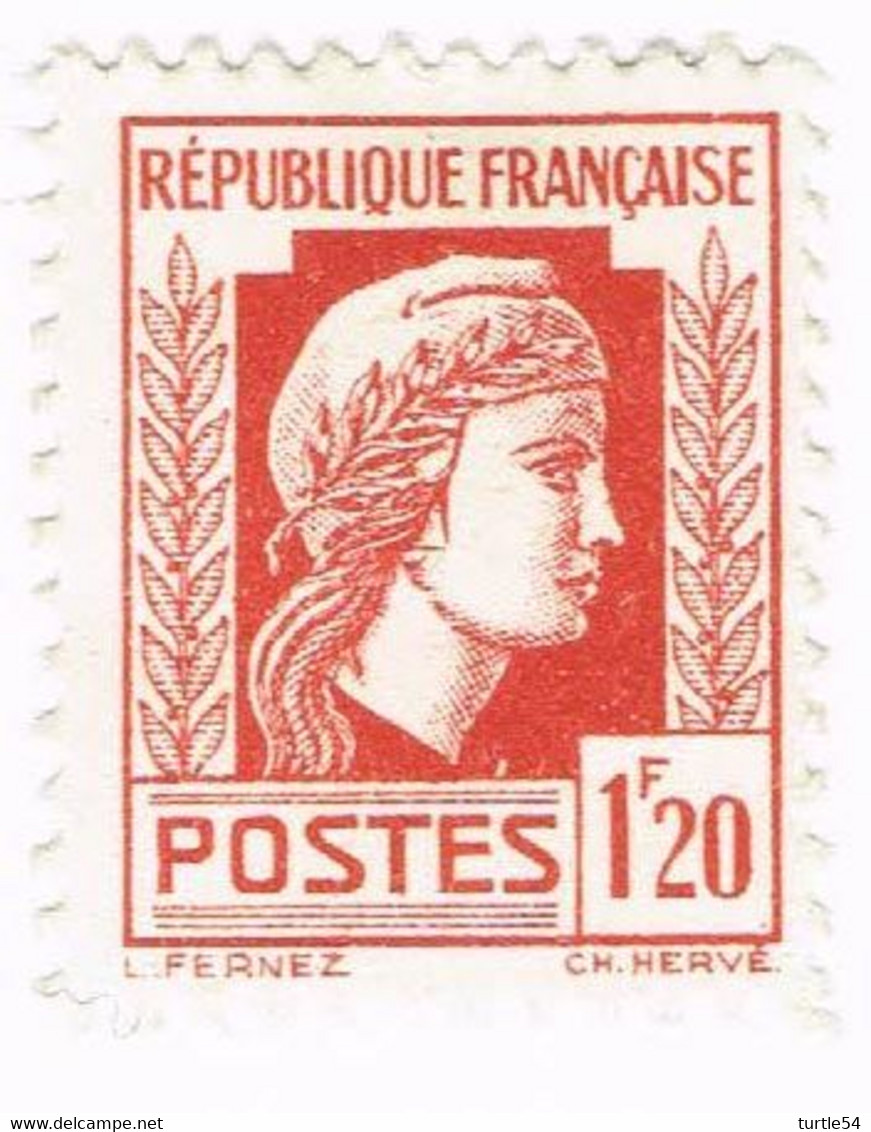 France, N° 638 - Série D'Alger - Marianne - 1944 Coq Et Maríanne D'Alger