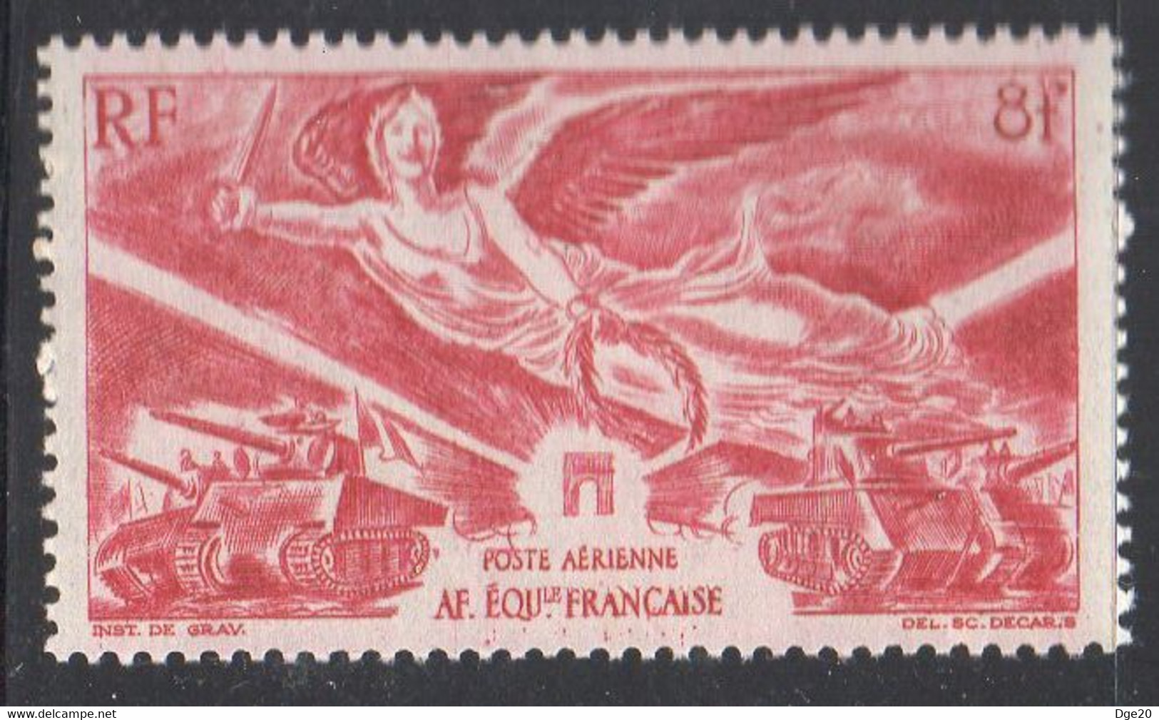 A.E.F (  AERIEN ) : Y&T N°  43  TIMBRE  NEUF  SANS  TRACE  DE  CHARNIERE . A  SAISIR . - Unused Stamps