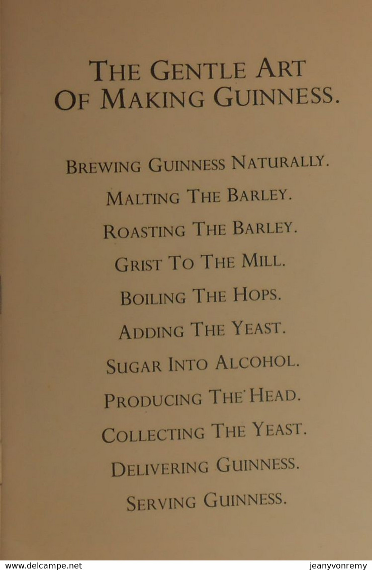 The Gentle Art Of Making Guinness. - Sonstige & Ohne Zuordnung