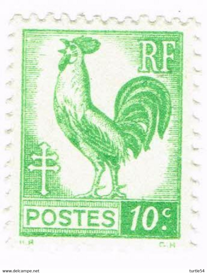 France, N° 630 - Série D'Alger - Type Coq - 1944 Coq Et Marianne D'Alger