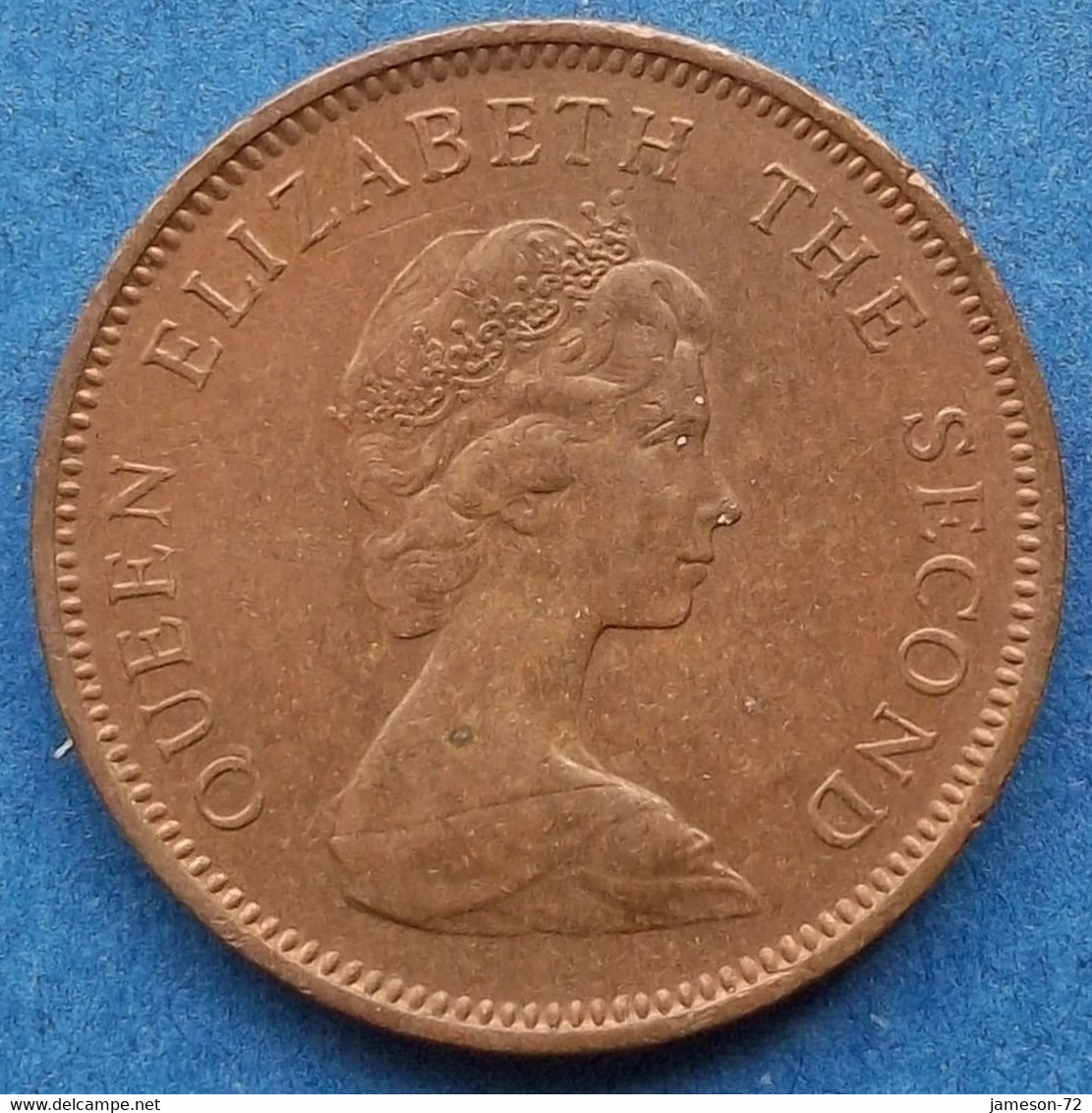 JERSEY - 1 New Penny 1980 KM# 30 Elizabeth II Decimal Coinage - Edelweiss Coins - Jersey