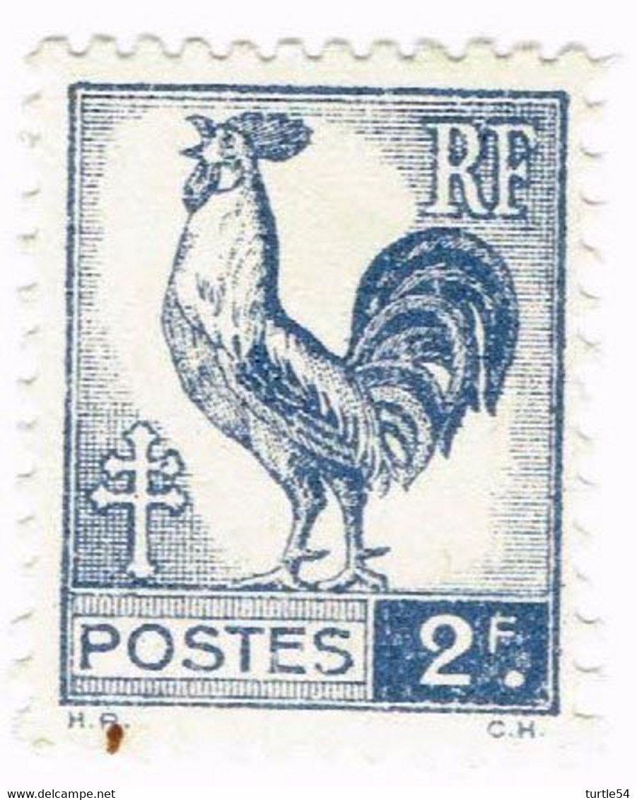 France, N° 640 - Série D'Alger - Type Coq - 1944 Coq Et Marianne D'Alger