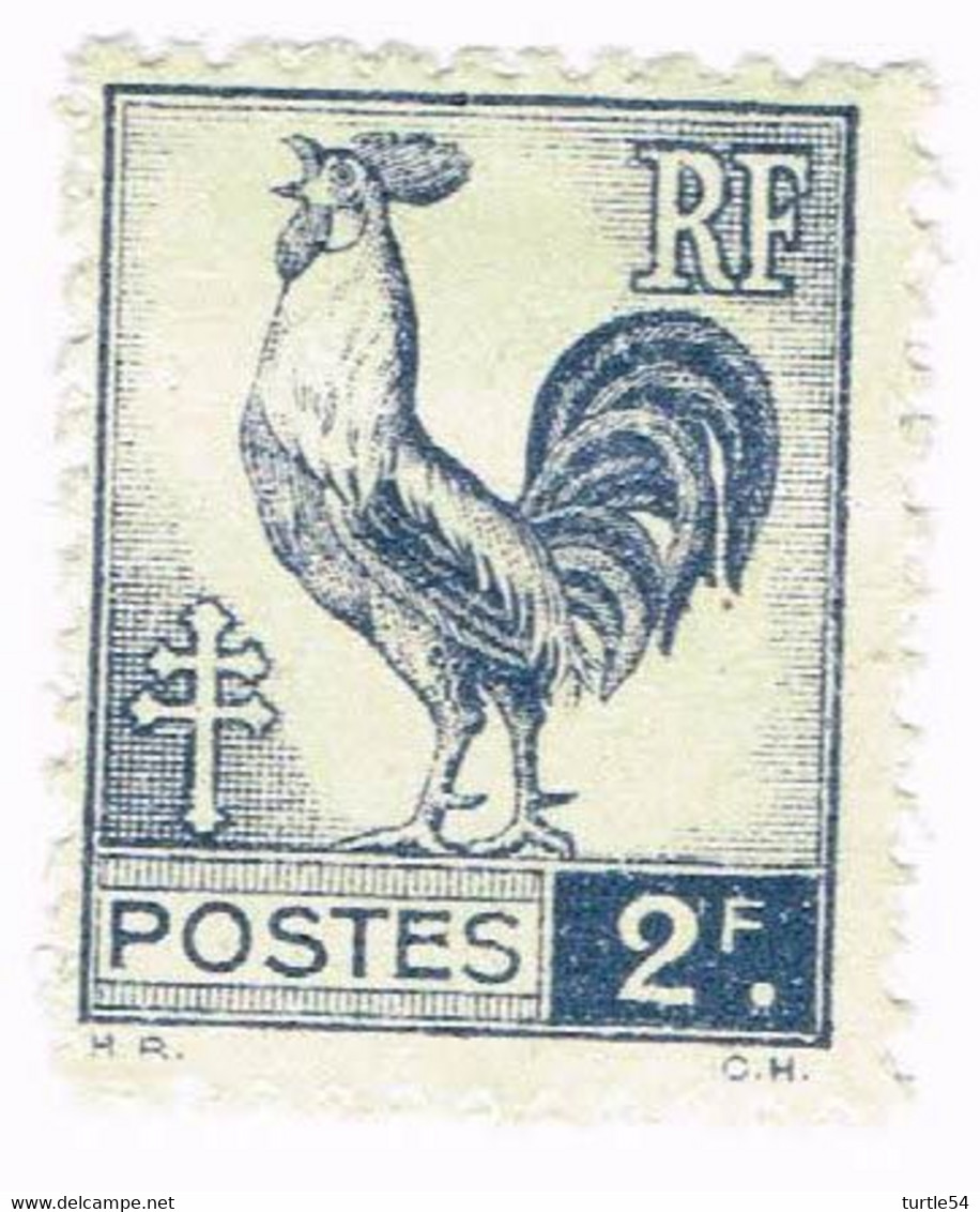 France, N° 640 - Série D'Alger - Type Coq - 1944 Coq Et Maríanne D'Alger