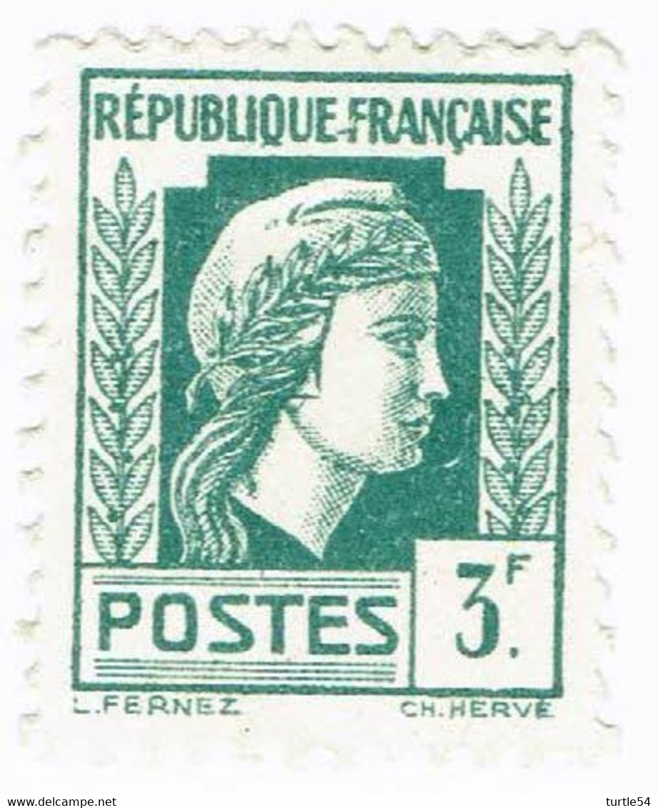 France, N° 642 - Série D'Alger - Type Marianne - 1944 Coq Et Marianne D'Alger