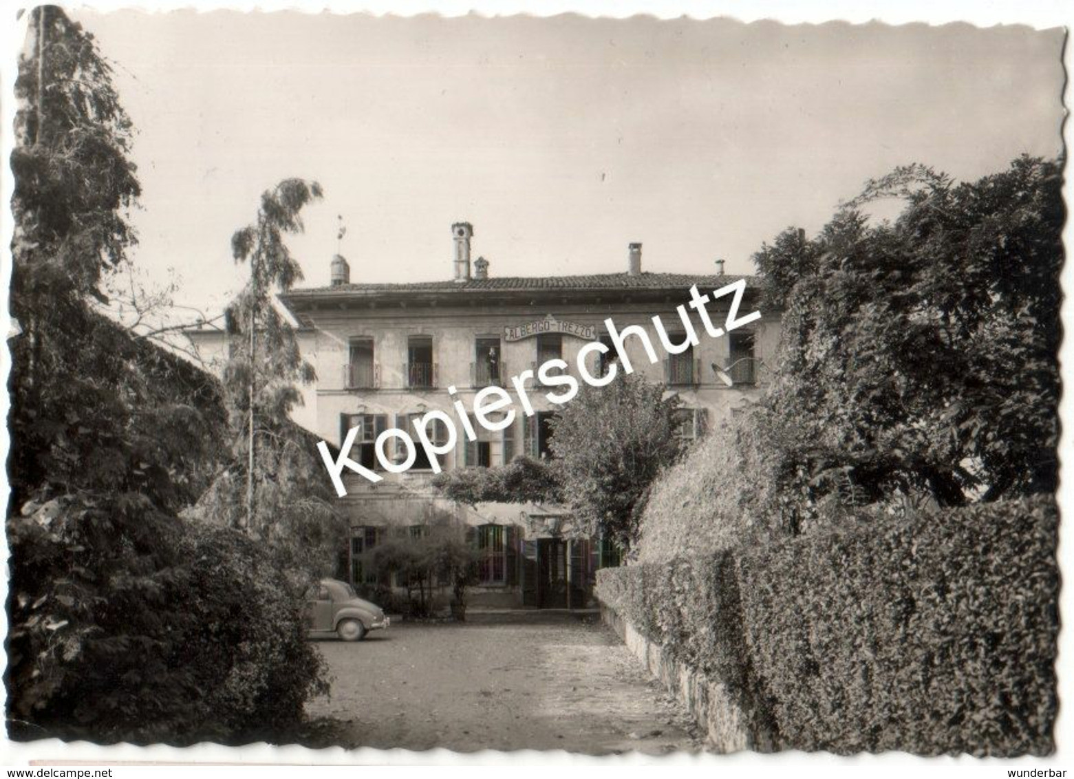 Albergo Trezzo, Trezzo Sull' Adda  1966  (z6254) - Milano (Milan)