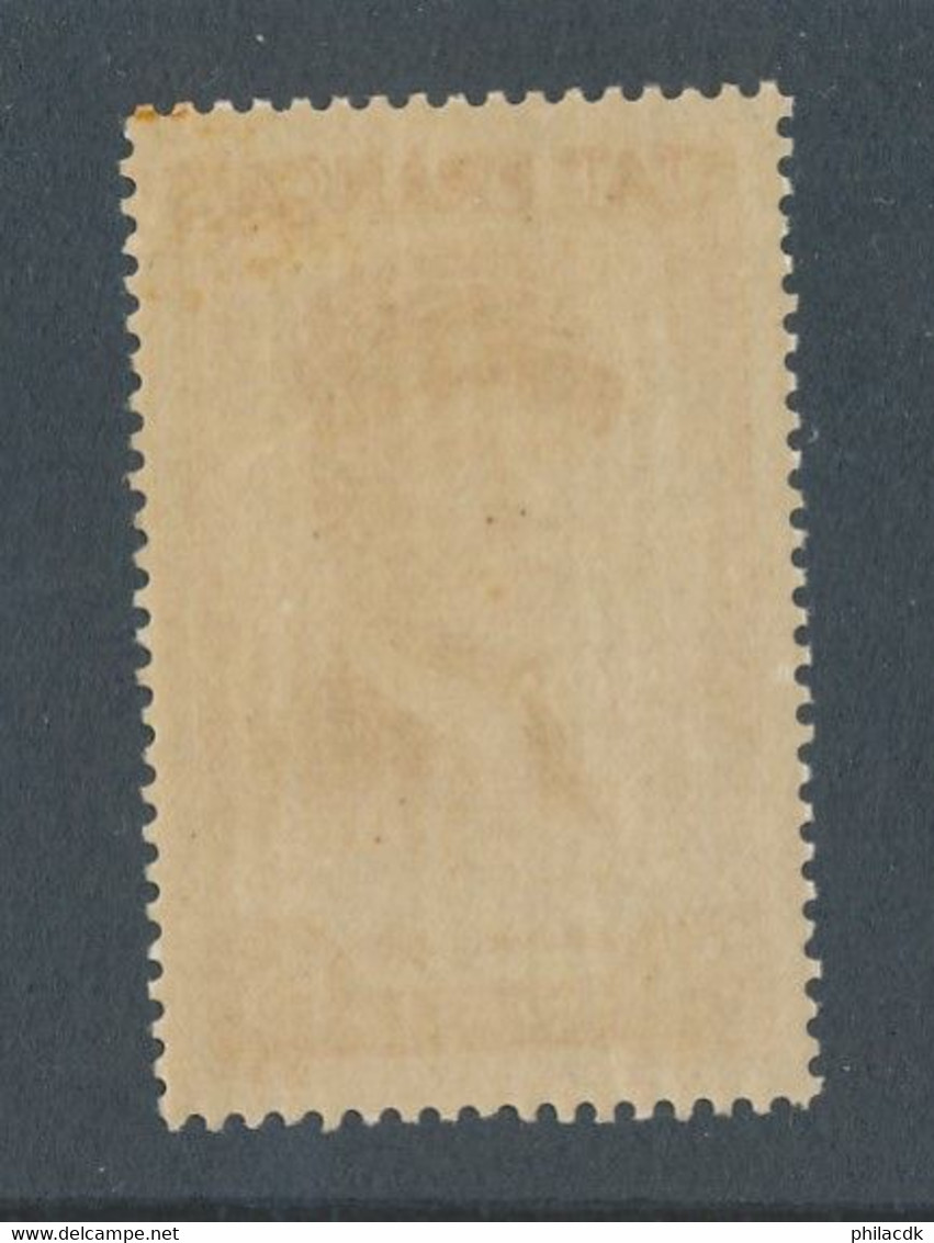 FRANCE - N° 580 NEUF** SANS CHARNIERE - COTE : 22€ - 1943 - Ungebraucht