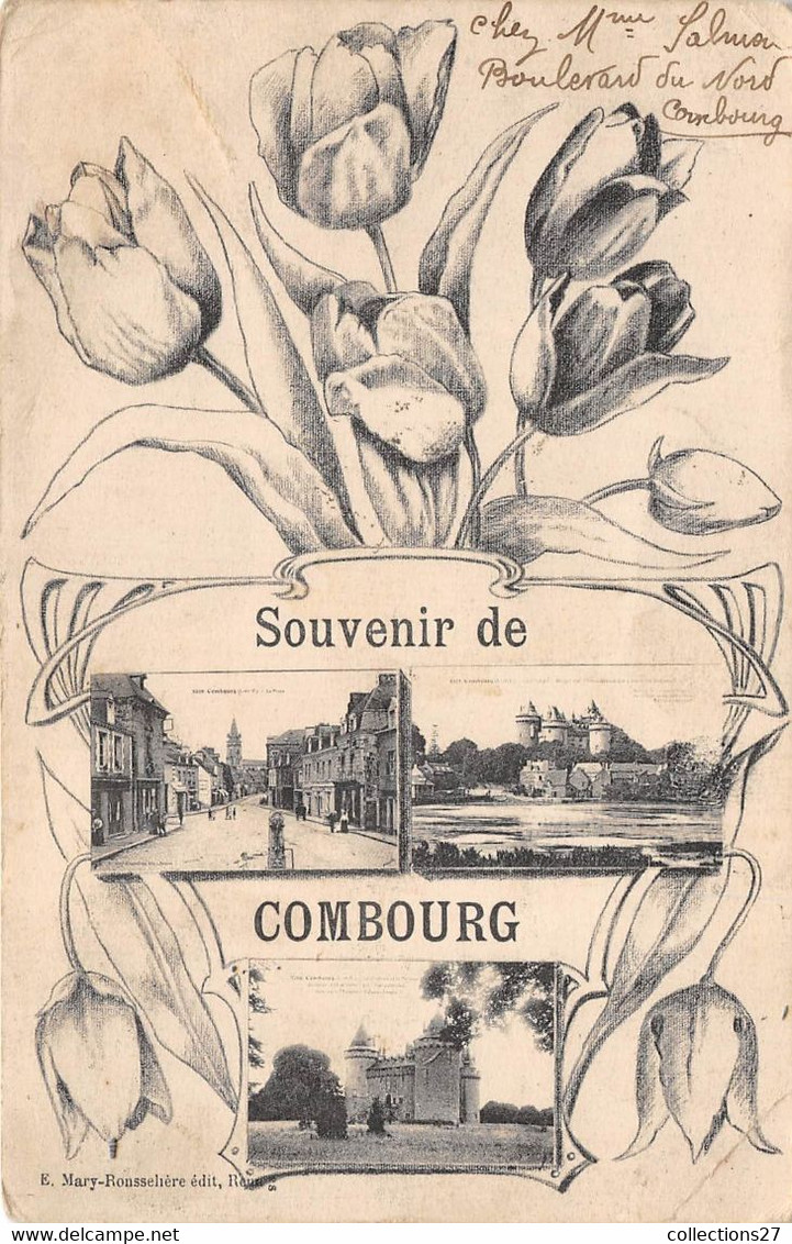 35-COMBOURG- SOUVENIR MULTIVUES - Combourg