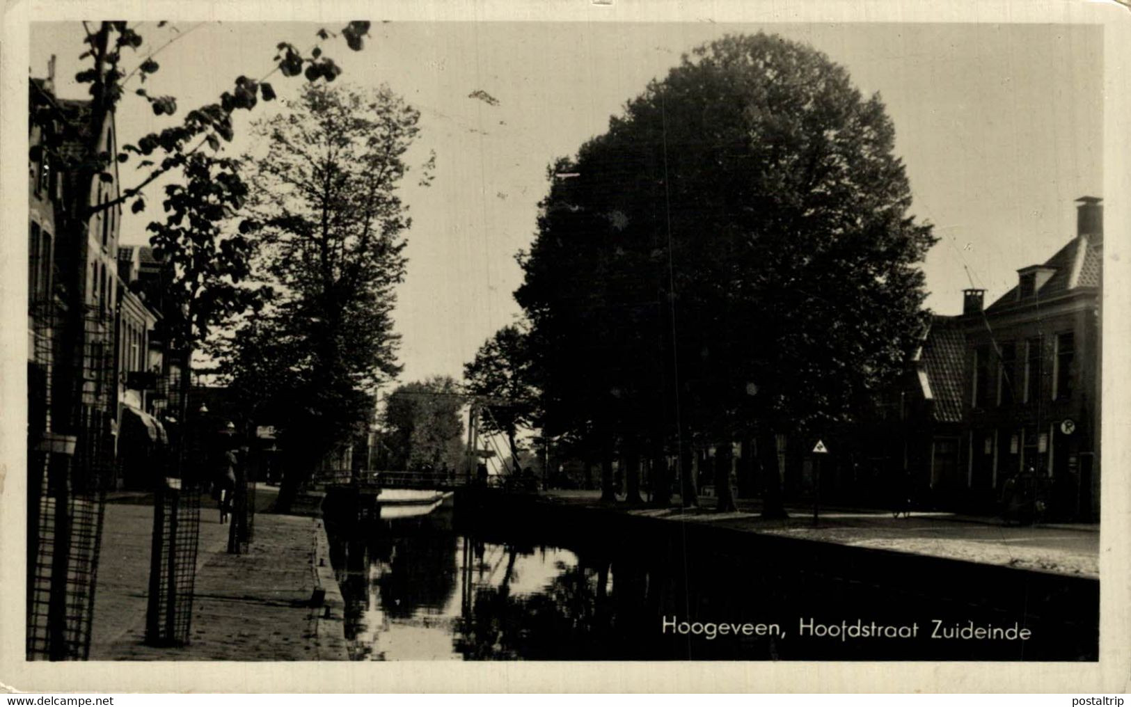 HOOGEVEEN  Hoofdstraat Zuideinde   Drenthe Hoogeveen  HOLLAND HOLANDA NETHERLANDS - Hoogeveen