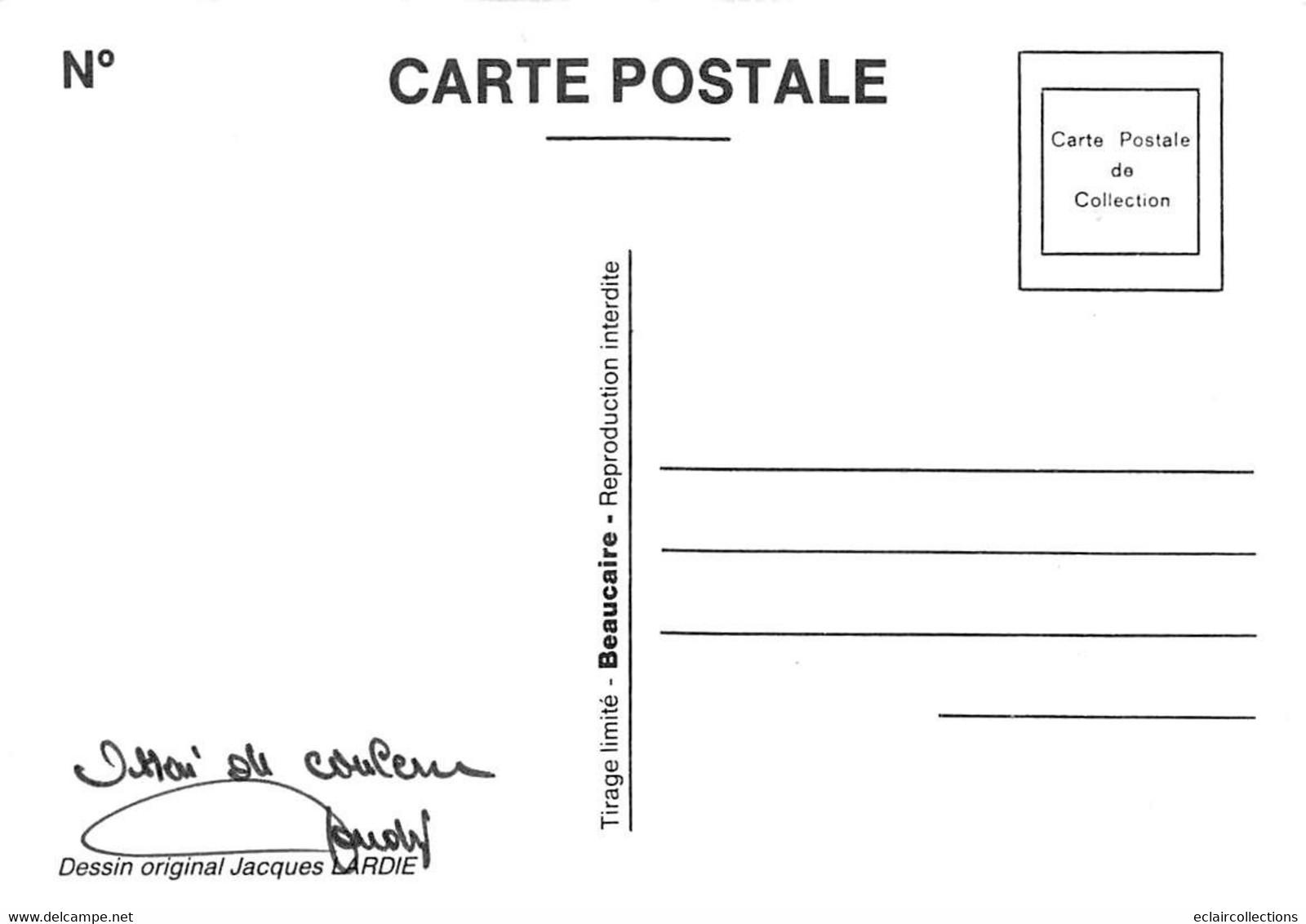 Sport:   Golf        Satyrique Politique .Fiscalité. Barre. Chirac. Giscard D'Estaing  Tirage 50 Ex.    (voir Scan) - Golf