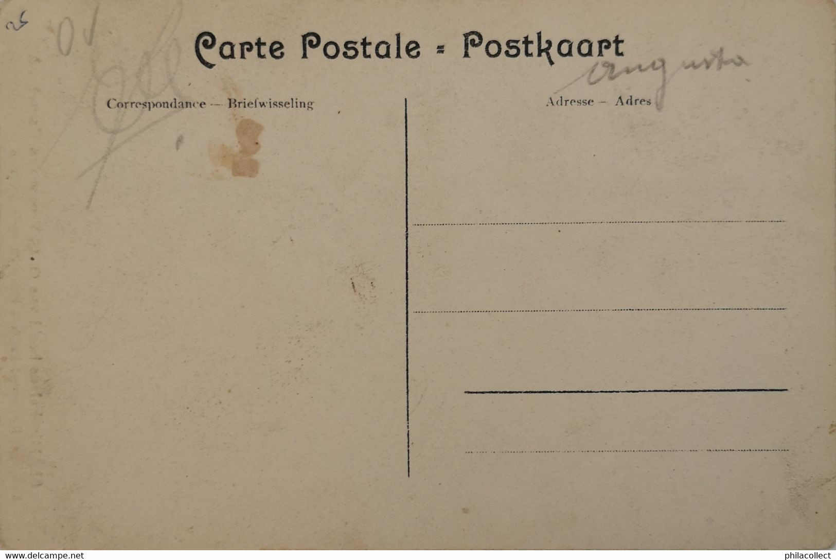 Mirakuleus Beeld Van O. L. Vrouw Van Gaverland (niet Standaard) 19?? - Gavere